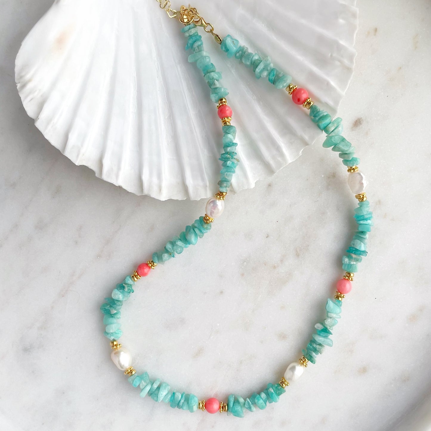 Tropical necklace