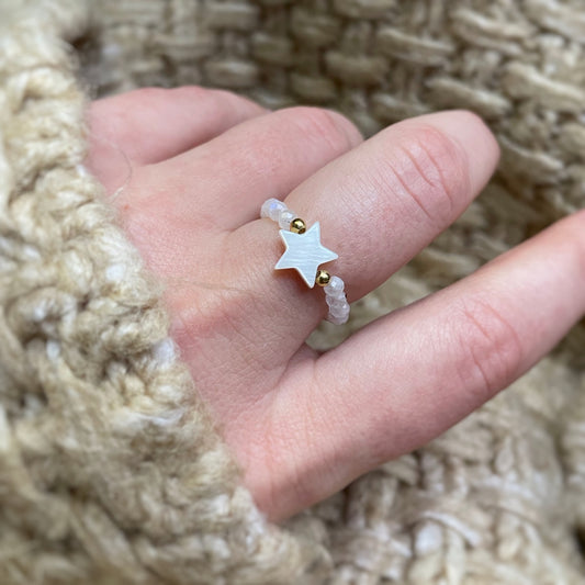 White Star ring
