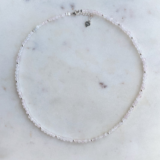 Rose Quartz necklace