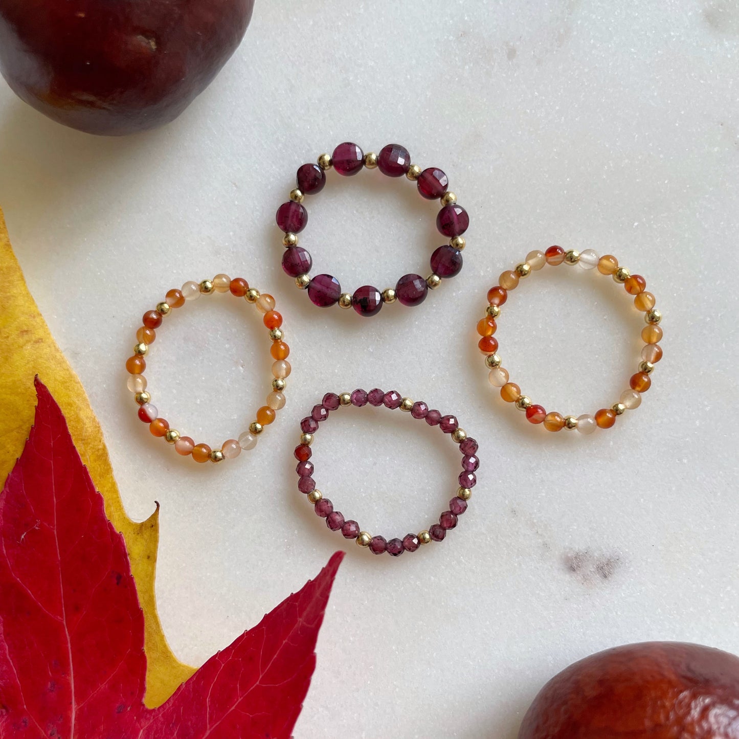 Carnelian ring