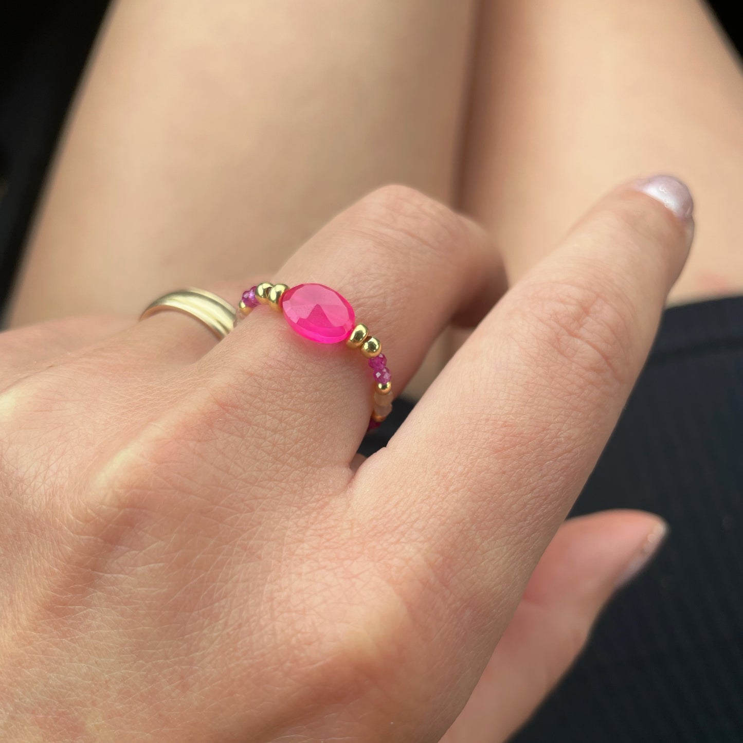 Mad Pink Ring