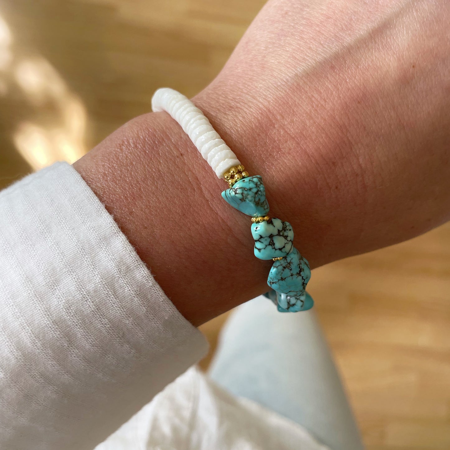 Santorini bracelet