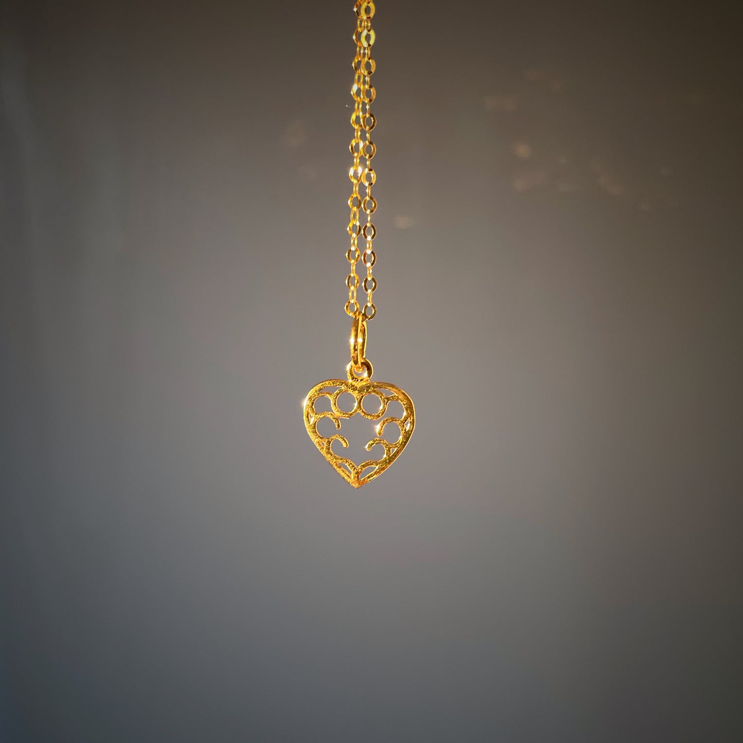 Ornament Heart necklace