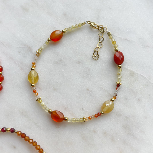 Marigold bracelet