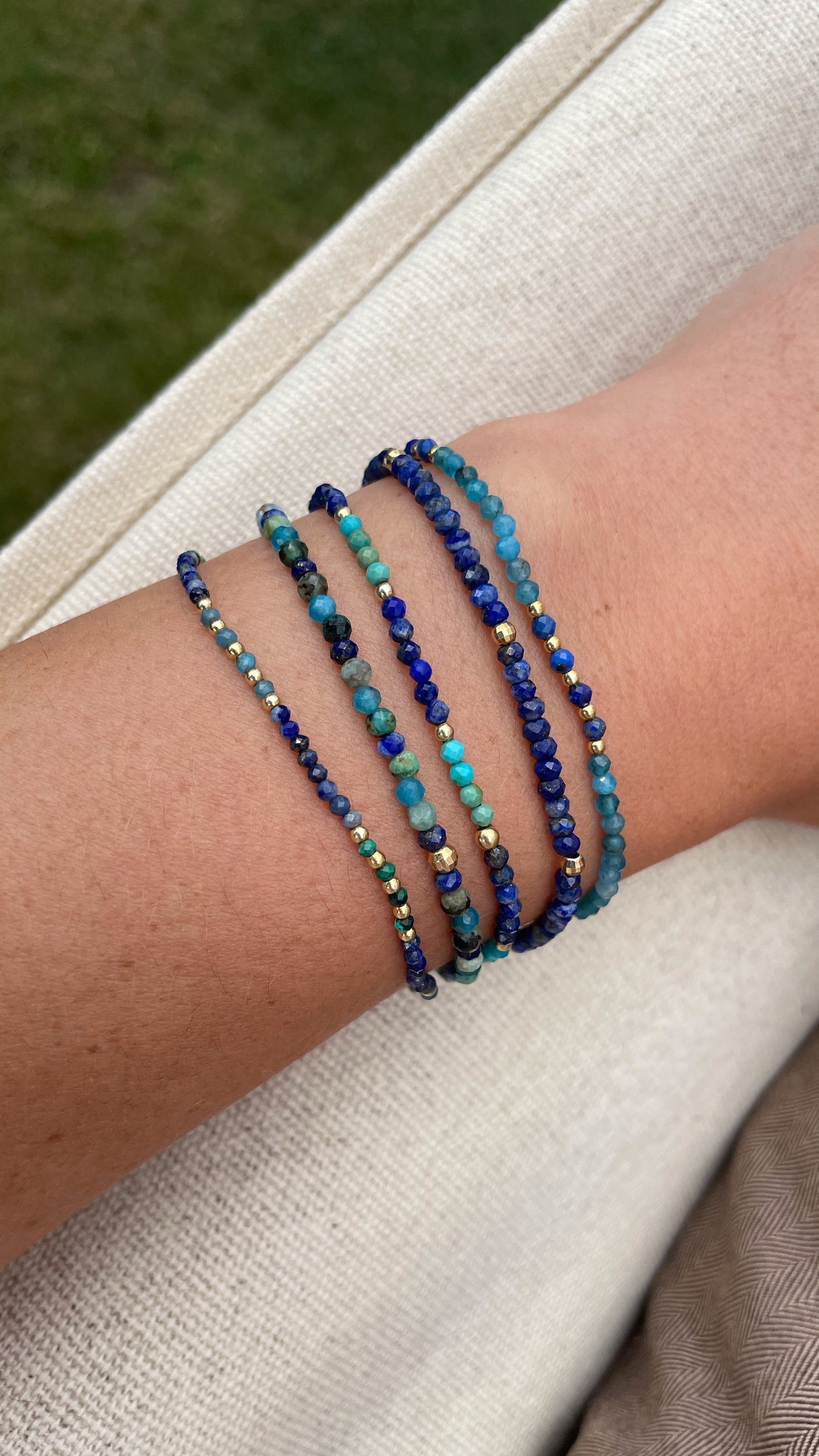 The Ocean Blue 2 bracelet