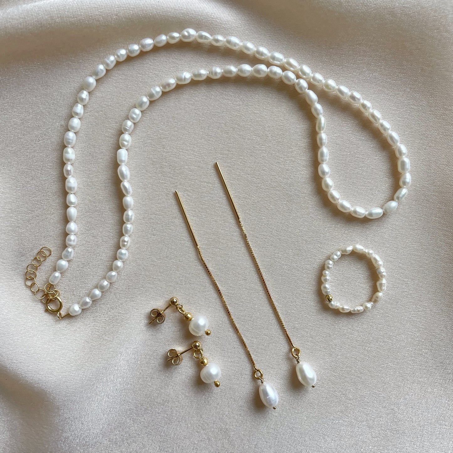 Baby Pearls necklace