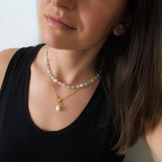 Pastel Mix necklace