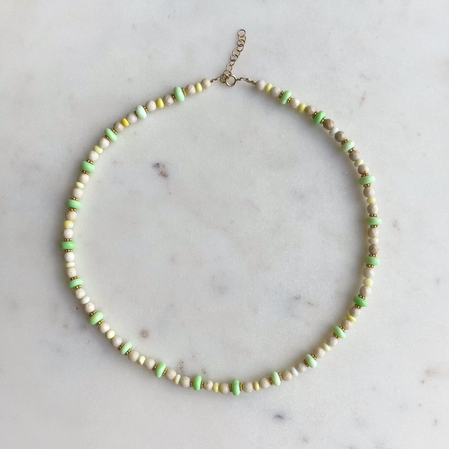 Papaya necklace
