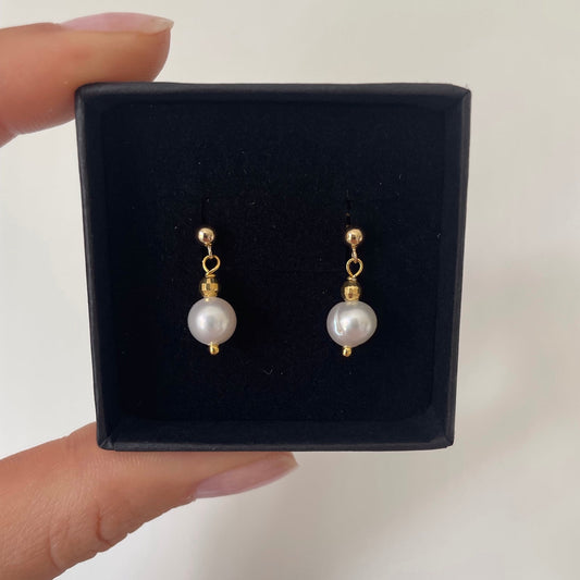 Pearl Drop earrings