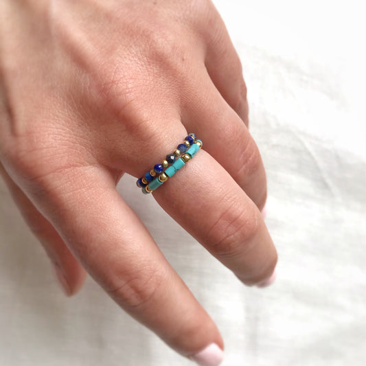 Turquoise Kiss ring
