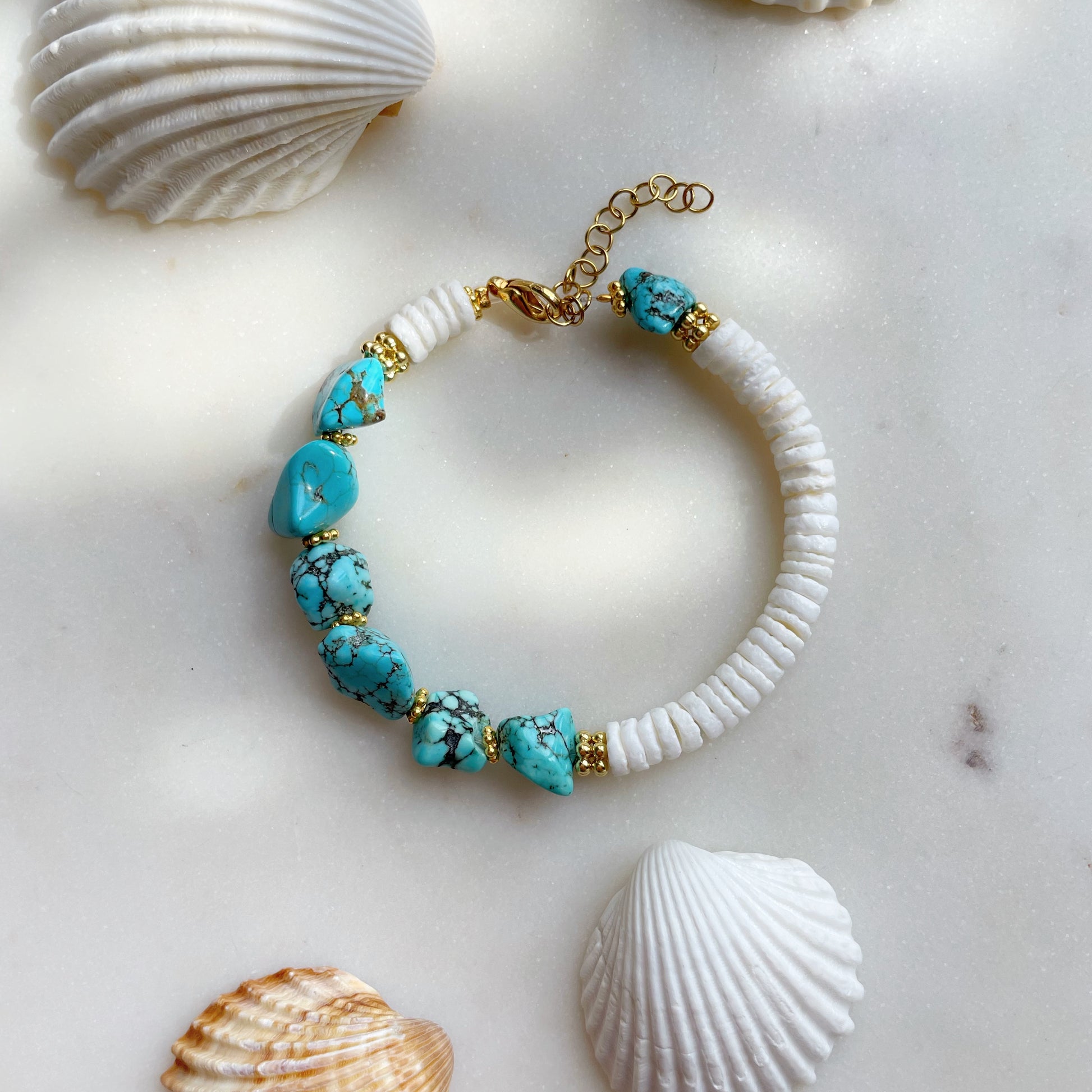 Santorini bracelet – Moonstone Jewellery