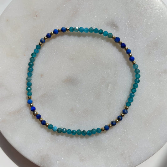 The Ocean Blue 2 bracelet