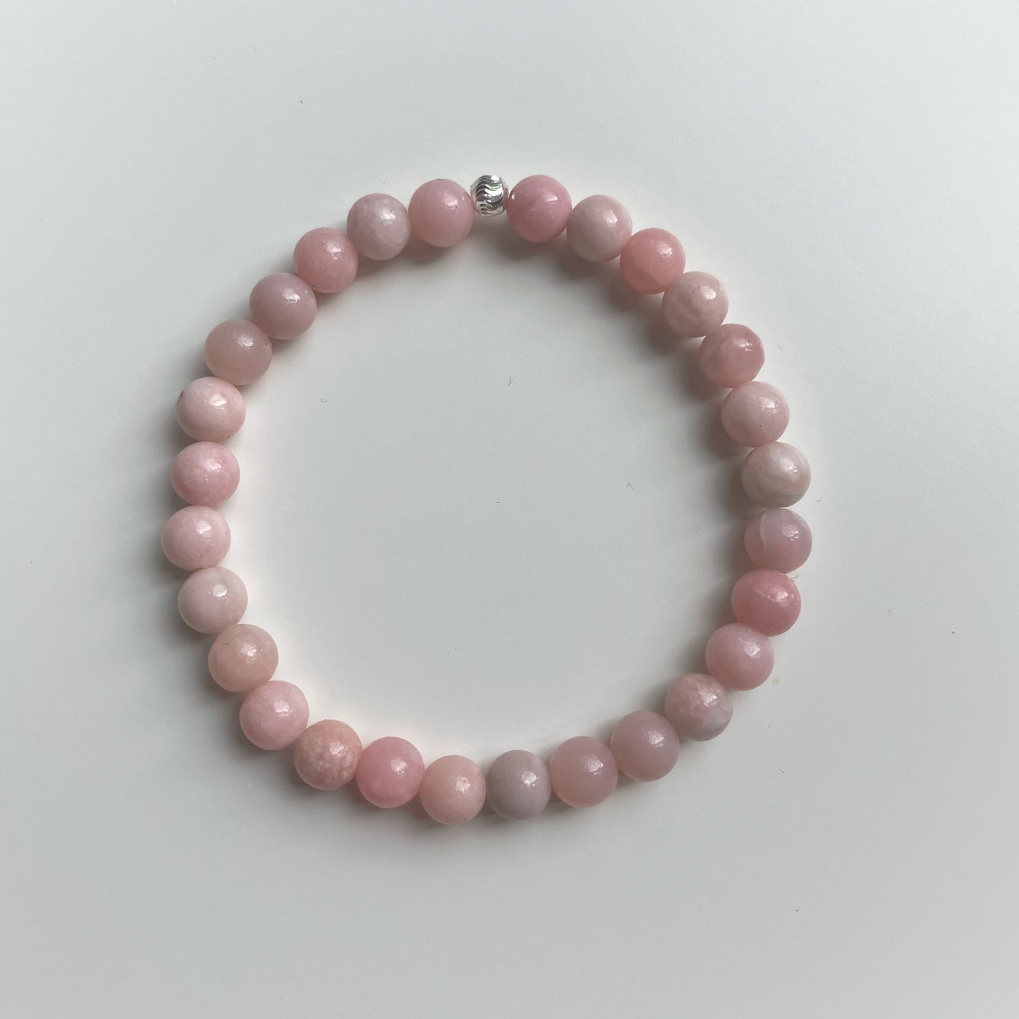 Full Moon - Pink Opal bracelet for love and renewal