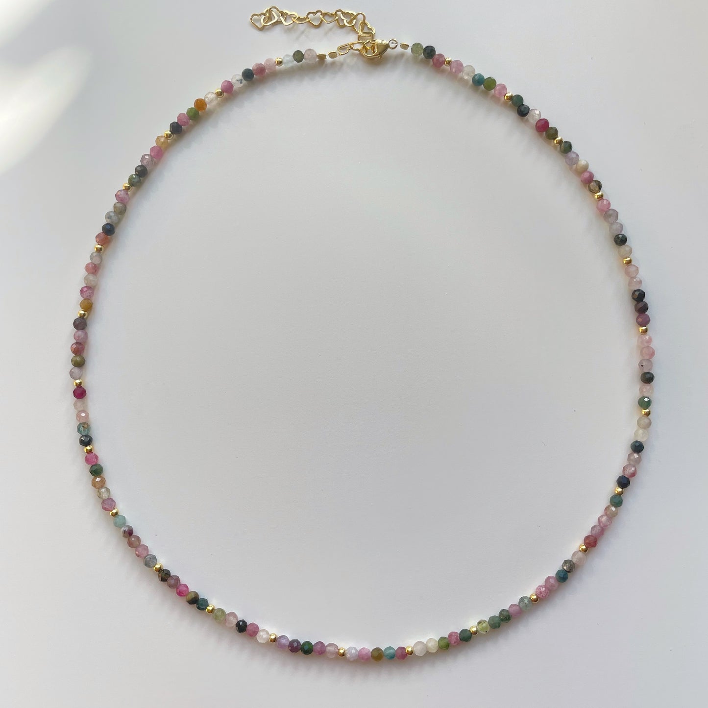 Tourmaline necklace