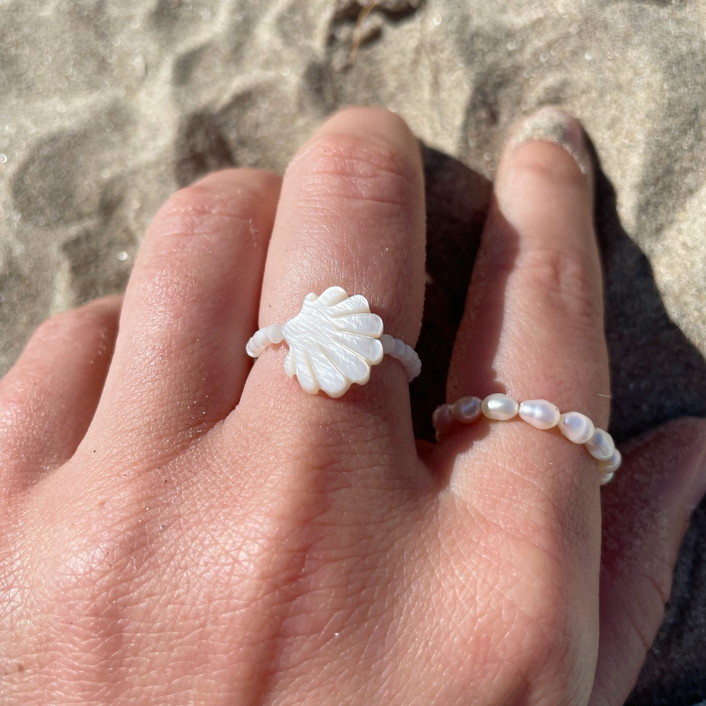My Shell ring
