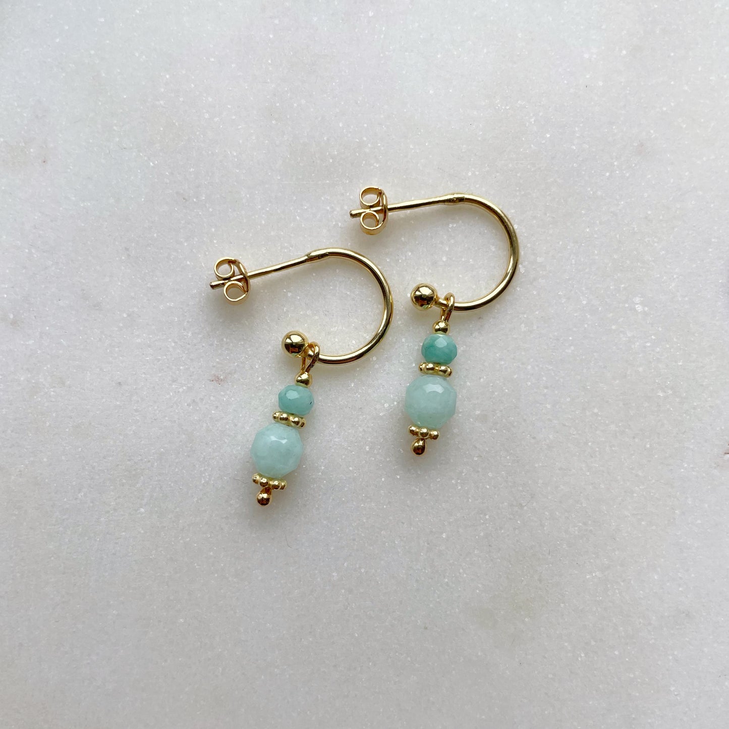 Royal Amazonite earrings