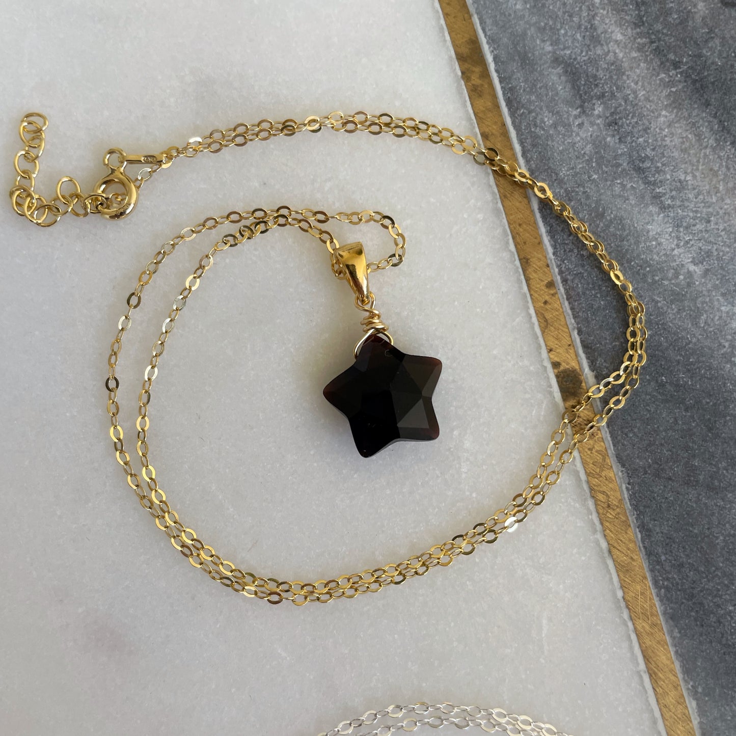 Black Obsidian Star