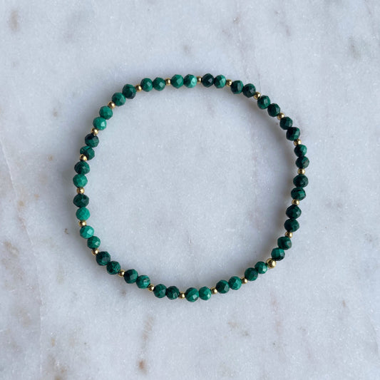 Malachite bracelet