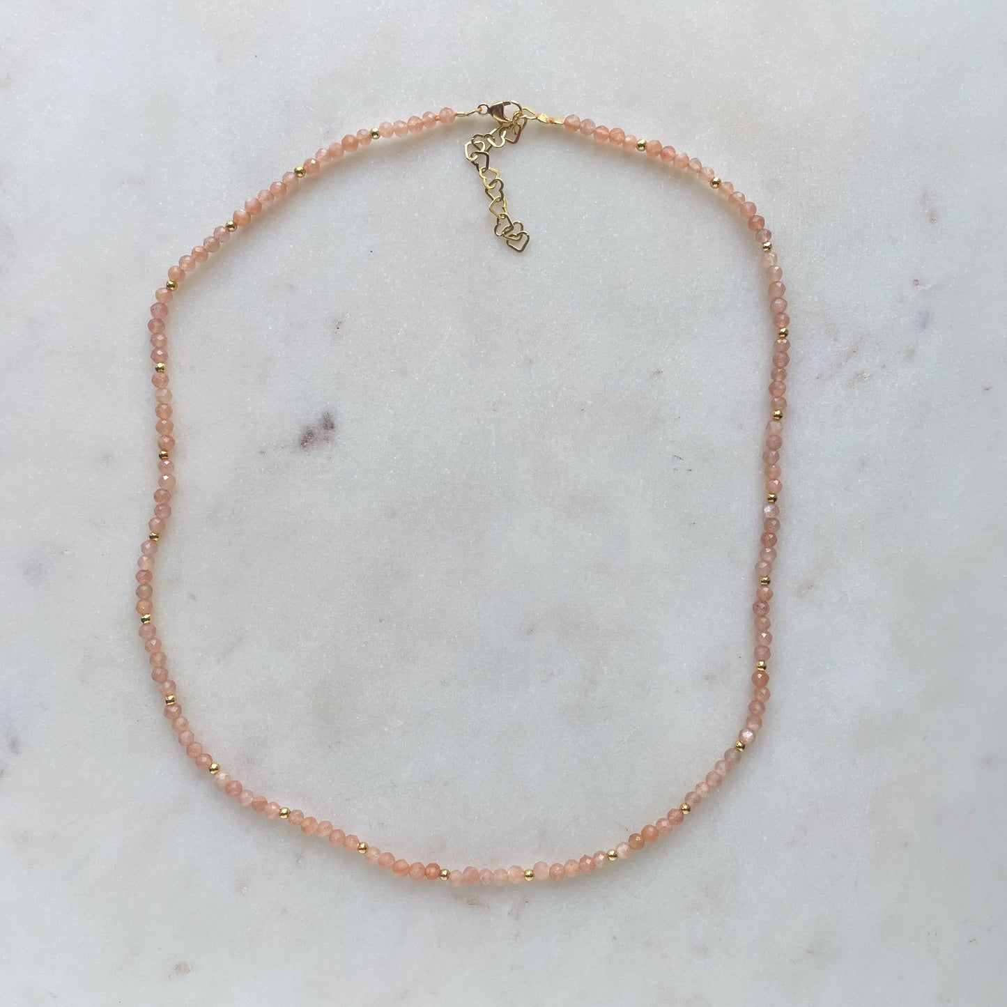 Sunstone necklace