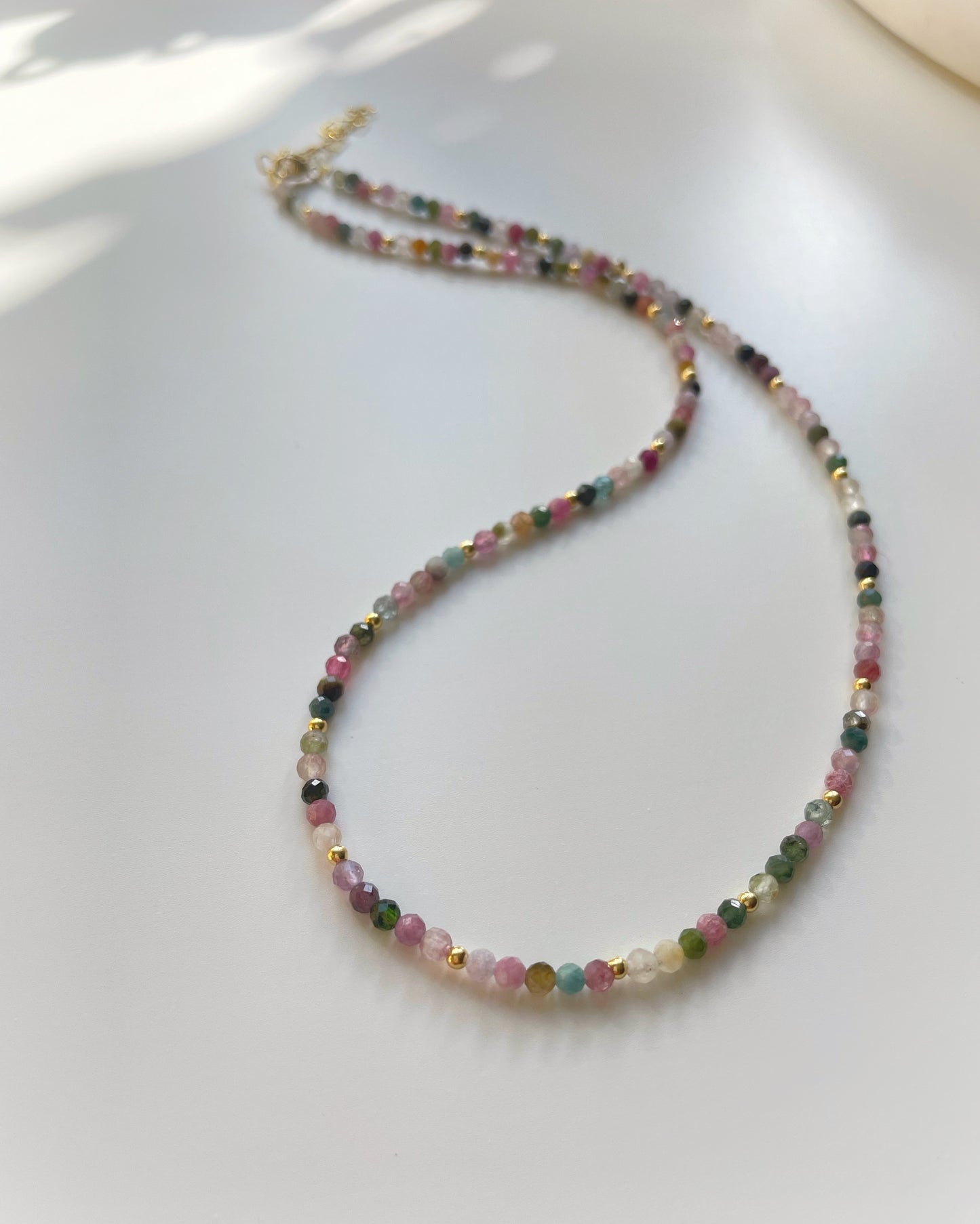 Tourmaline necklace