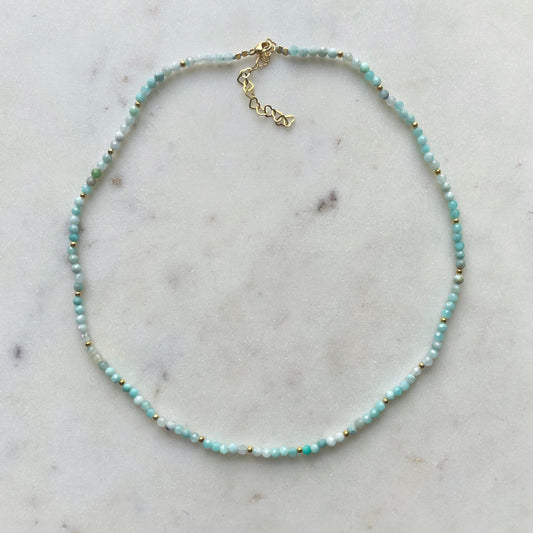 Amazonite necklace