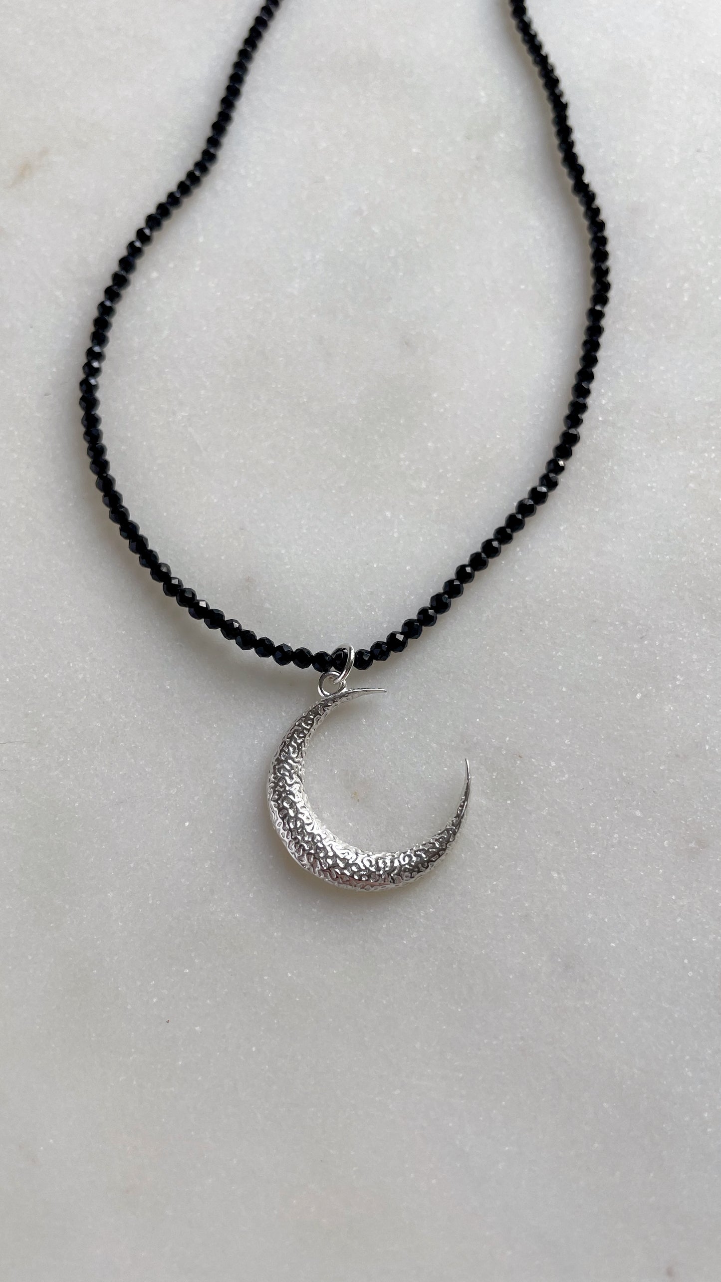 Black Luna necklace