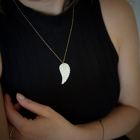 Angel Wing necklace