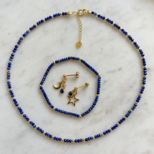Lapis Lazuli choker