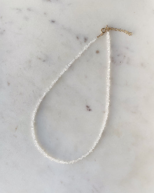 Herkimer Diamond necklace