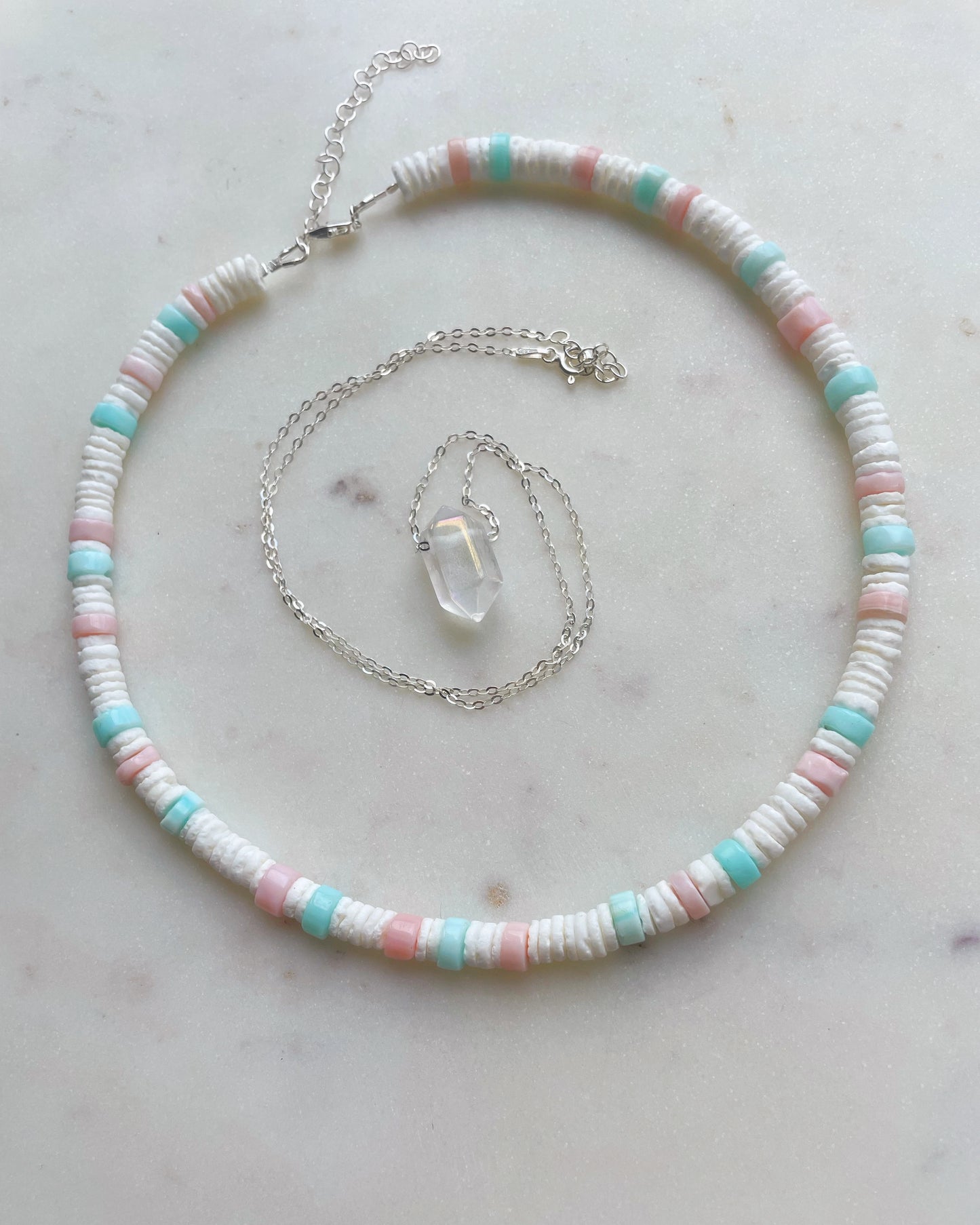 Cotton Candy necklace