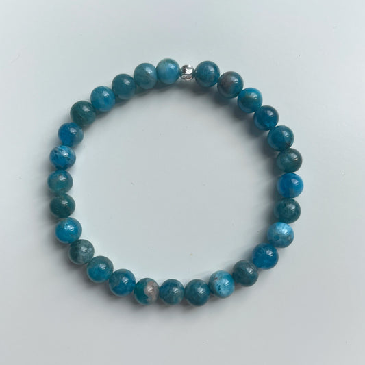 Full Moon - Apatite bracelet for creativity and manifestation