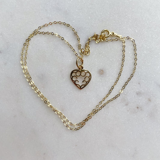 Ornament Heart necklace