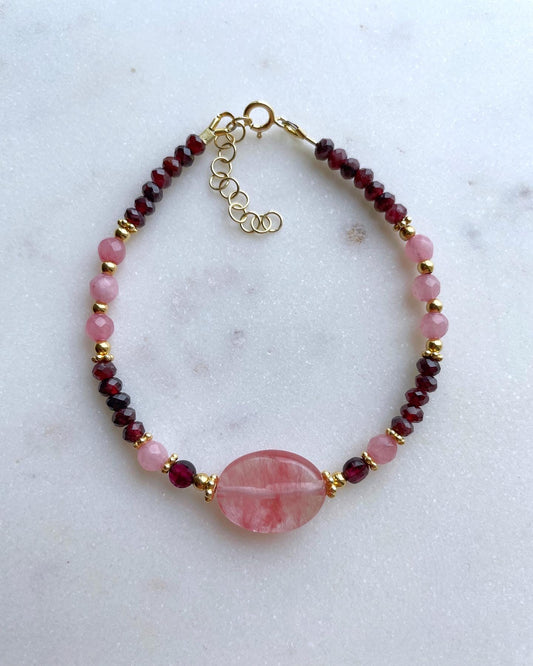 Cherry Baby bracelet