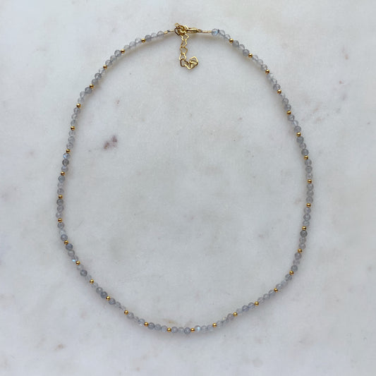 Labradorite necklace
