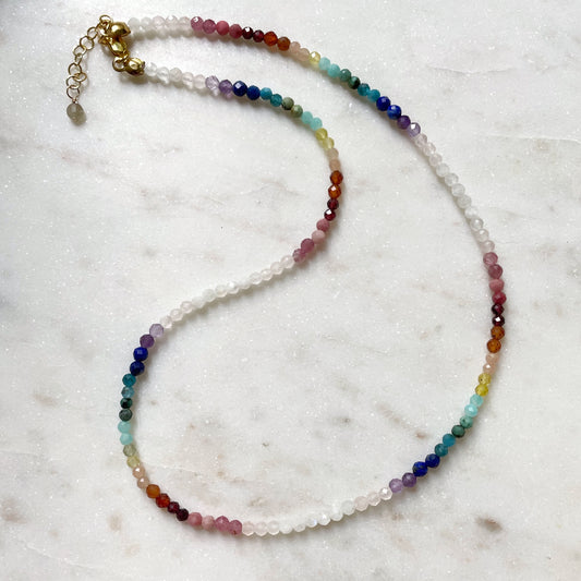 Chakra necklace