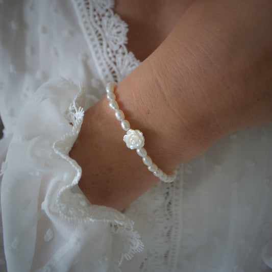 White Rose bracelet