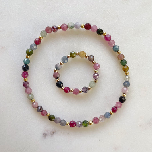 Tourmaline bracelet
