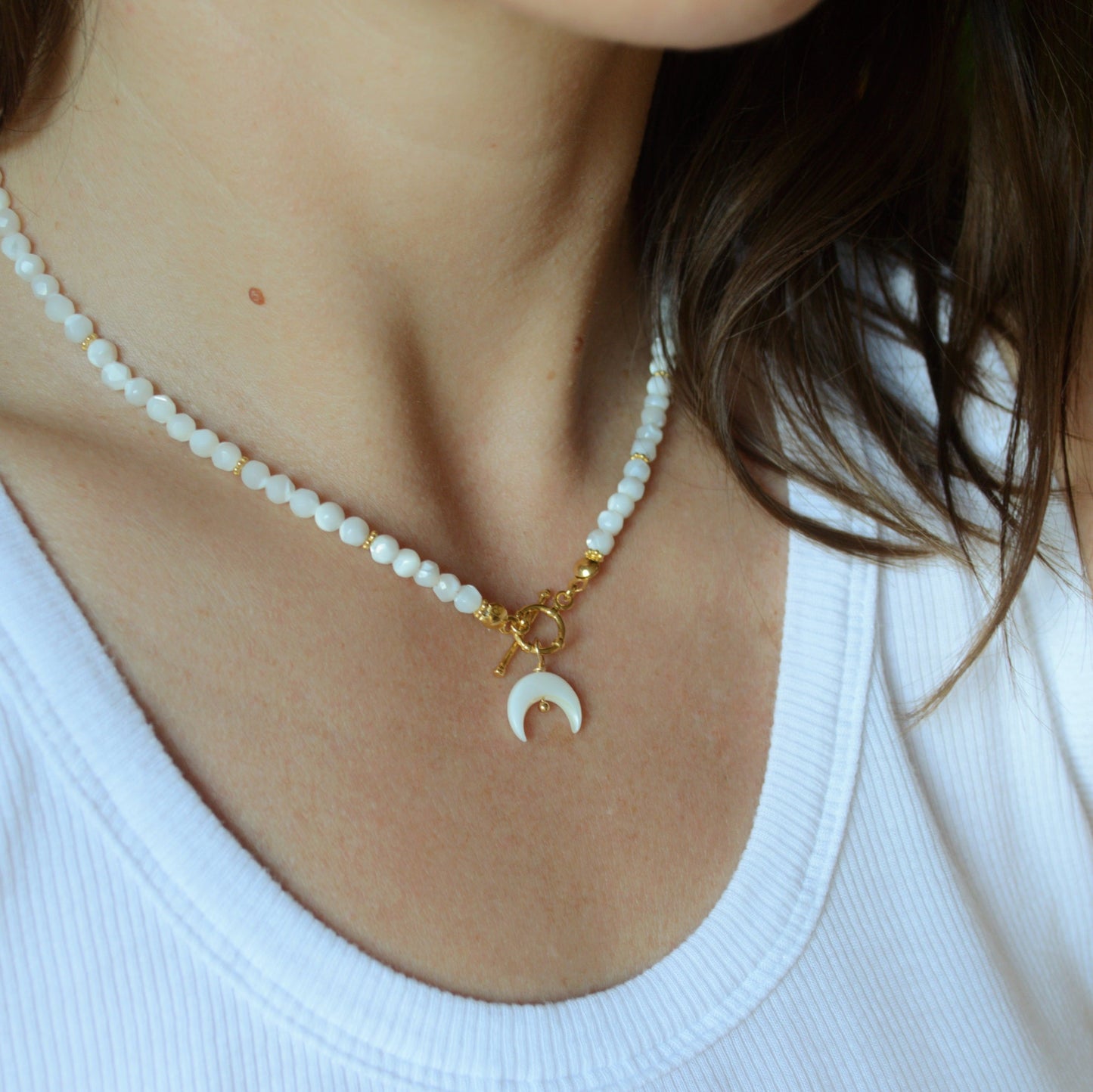 Dream Shell necklace