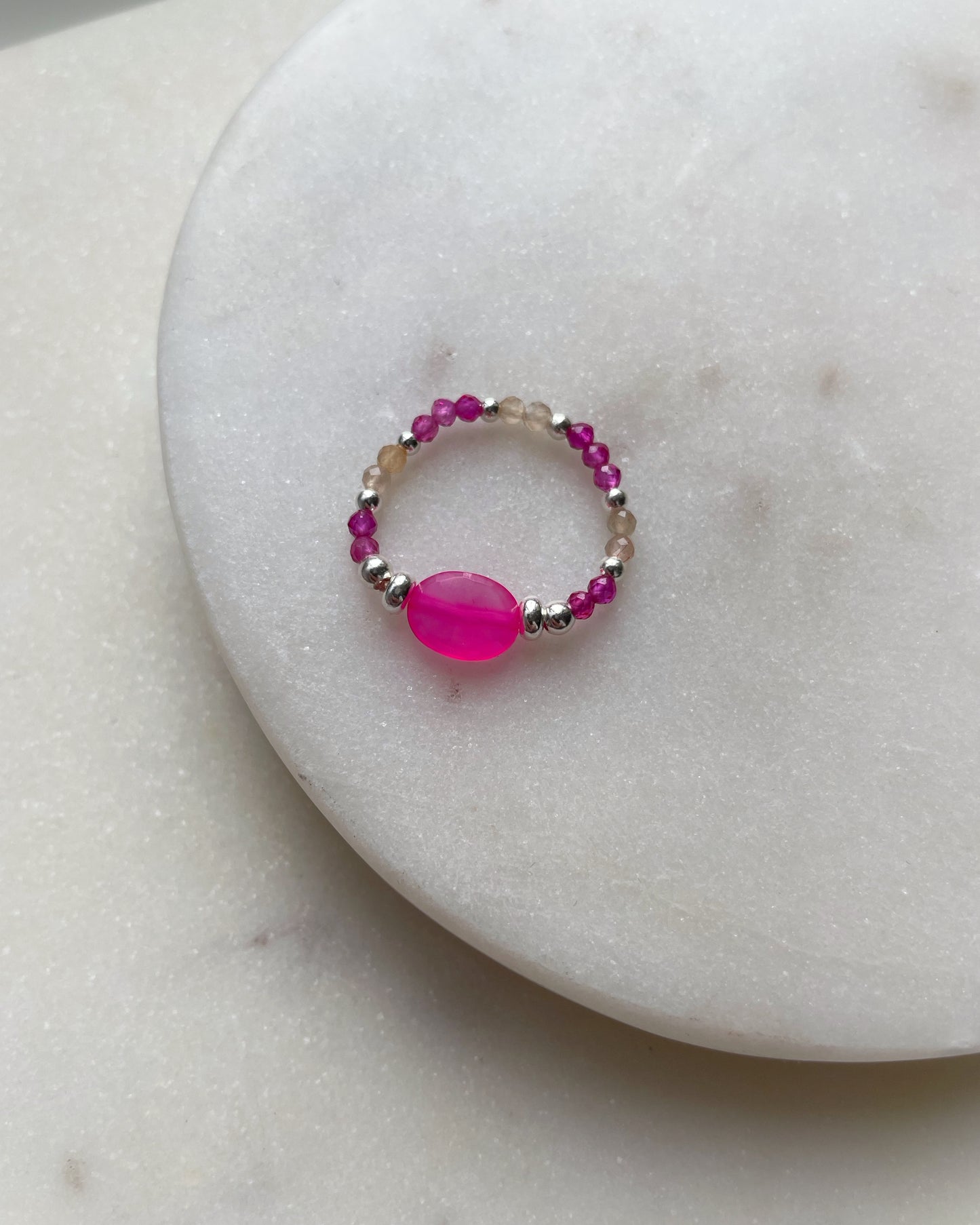 Mad Pink Ring