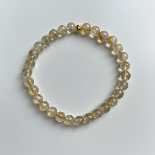 Full Moon - Citrine bracelet for positivity and confidence