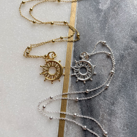 Day & Night necklace