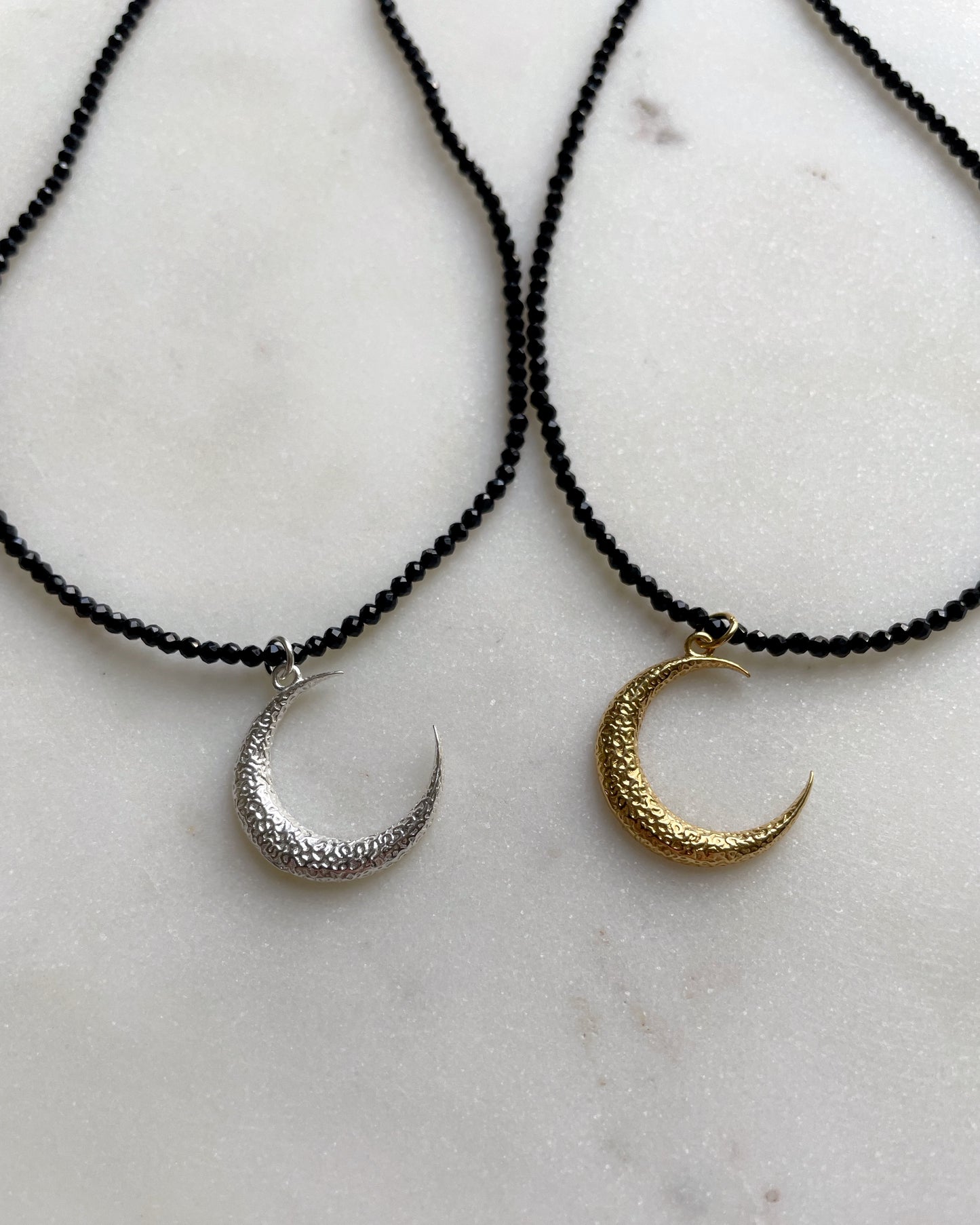 Black Luna necklace