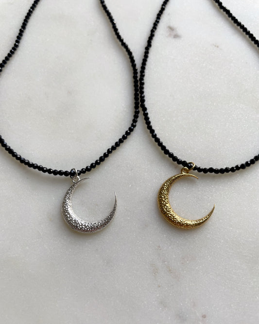Black Luna necklace