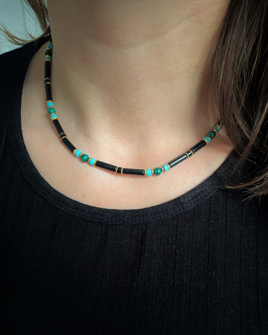 Black Oasis necklace