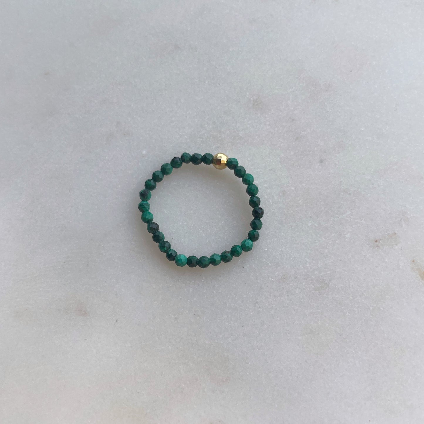 Basic Malachite Ring