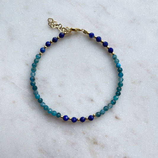 The Ocean Blue bracelet