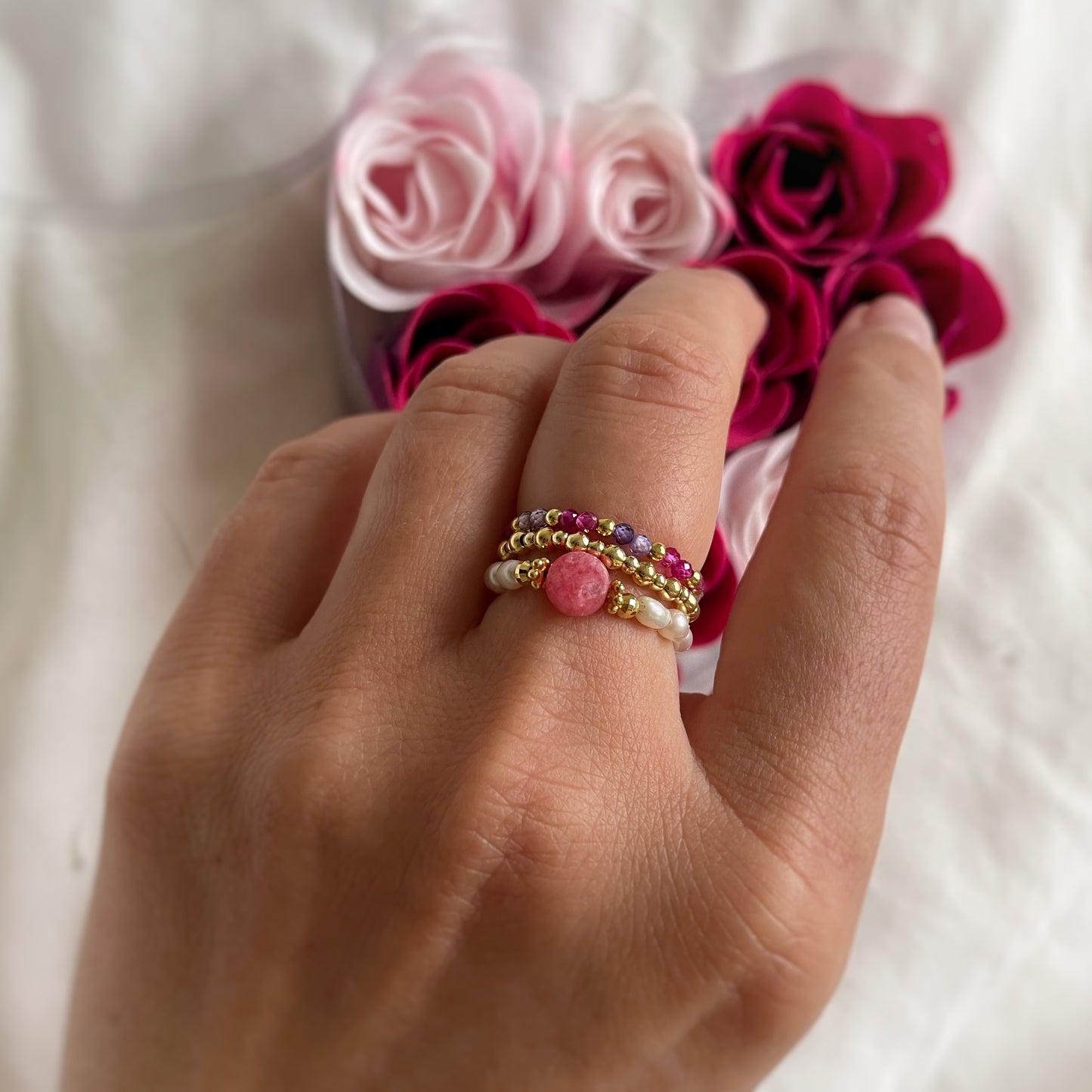 Fuchsia ring