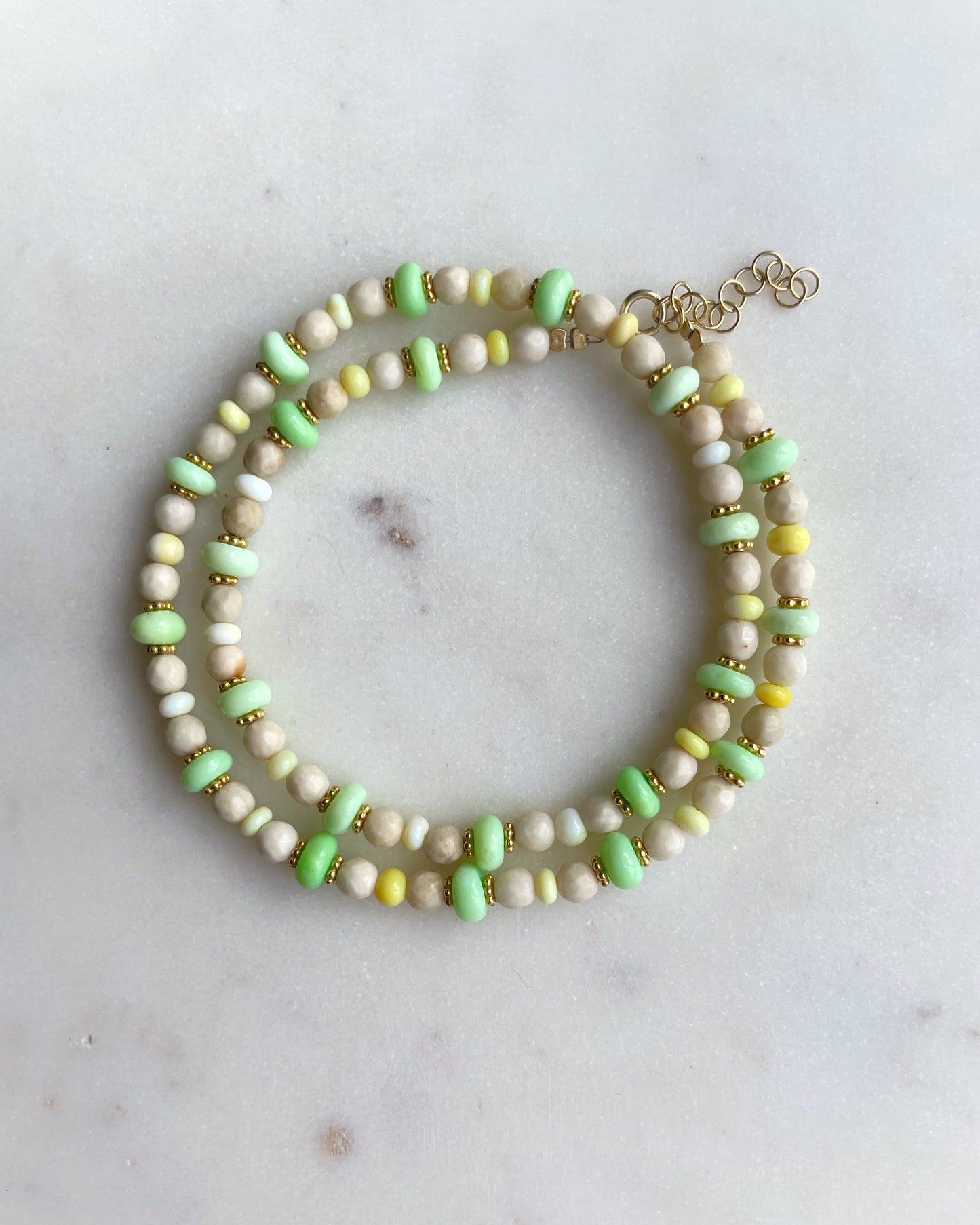 Papaya necklace