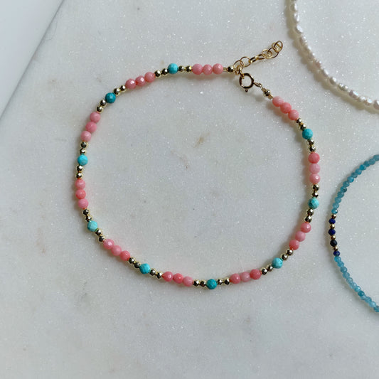 Madagascar anklet