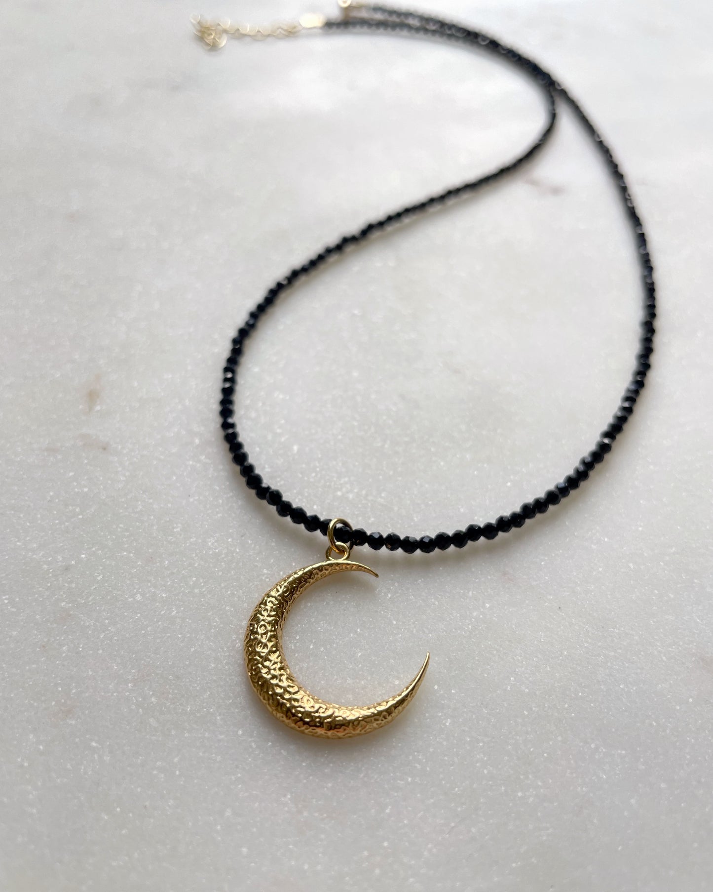 Black Luna necklace